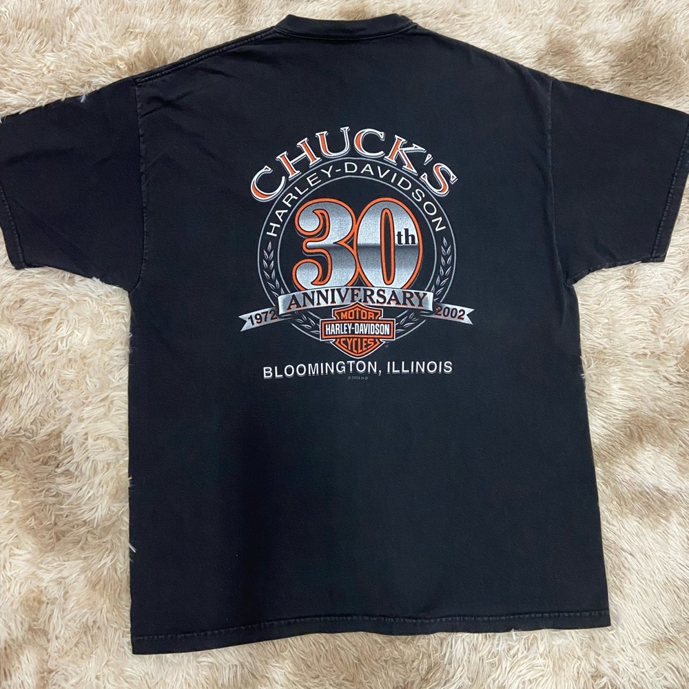 2002 Harley Davidson Shirt - Picture 6 of 8